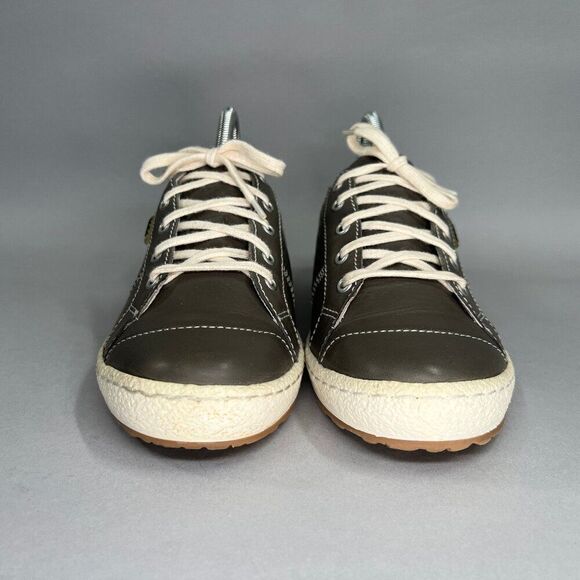 Josef Seibel Caspian Shoes Women's Size 7.5 Leather Lace‎ Up Comfort Sneakers - Picture 2 of 15